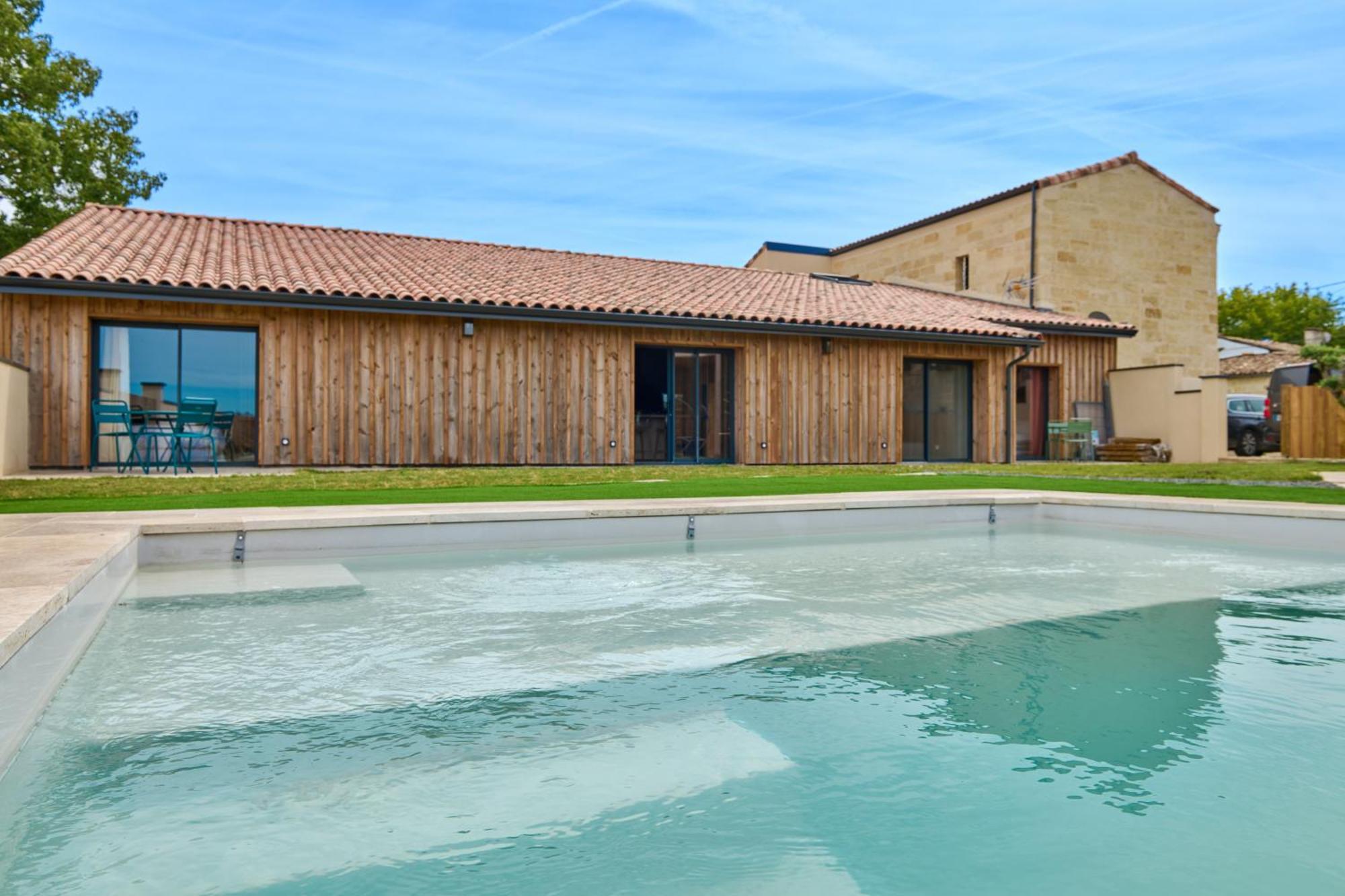 Le Repaire Lagardere Bed and Breakfast Lussac  Εξωτερικό φωτογραφία